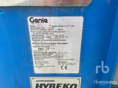 GENIE GRC-12 - Személyemelő: 5 kép. GENIE GRC-12 - Személyemelő: 5 kép.