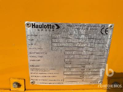 HAULOTTE STAR 10-1 - Személyemelő: 5 kép. HAULOTTE STAR 10-1 - Személyemelő: 5 kép.