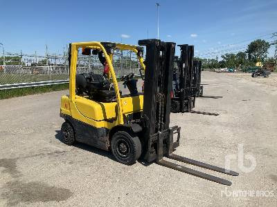 HYSTER H2.5FT 2310 kg - Villás targonca: 4 kép. HYSTER H2.5FT 2310 kg - Villás targonca: 4 kép.