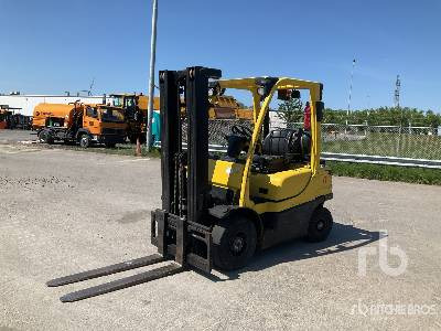 HYSTER H2.5FT 2310 kg - Villás targonca: 1 kép. HYSTER H2.5FT 2310 kg - Villás targonca: 1 kép.