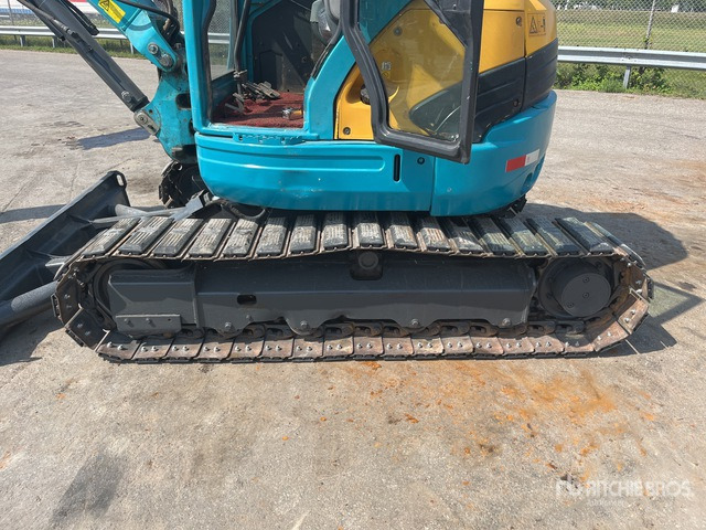 Kubota KX155-3SZ Mini Excavator: <6.6t - Minikotró: 5 kép. Kubota KX155-3SZ Mini Excavator: <6.6t - Minikotró: 5 kép.