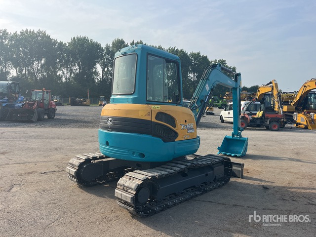 Kubota KX155-3SZ Mini Excavator: <6.6t - Minikotró: 3 kép. Kubota KX155-3SZ Mini Excavator: <6.6t - Minikotró: 3 kép.