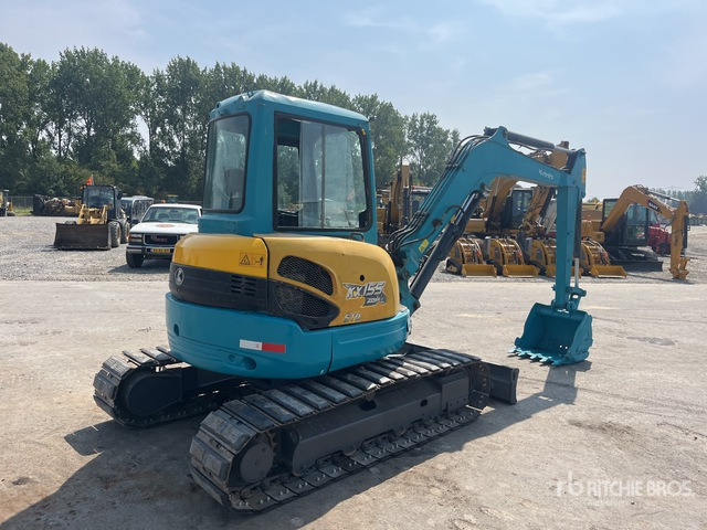 Kubota KX155-3SZ Mini Excavator: <6.6t - Minikotró: 3 kép. Kubota KX155-3SZ Mini Excavator: <6.6t - Minikotró: 3 kép.