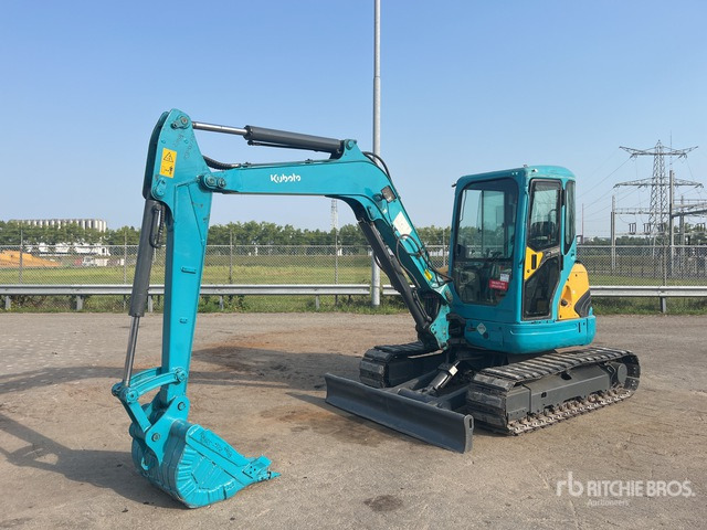 Kubota KX155-3SZ Mini Excavator: <6.6t - Minikotró: 2 kép. Kubota KX155-3SZ Mini Excavator: <6.6t - Minikotró: 2 kép.