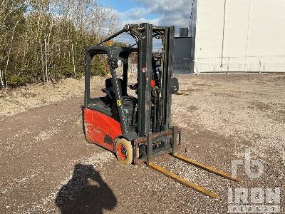 LINDE LINDE E14-01 1400 kg - Elektromos targonca: 4 kép. LINDE LINDE E14-01 1400 kg - Elektromos targonca: 4 kép.