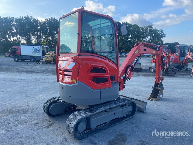Volvo ECR25D Mini Excavator: <6.6t - Minikotró: 3 kép. Volvo ECR25D Mini Excavator: <6.6t - Minikotró: 3 kép.