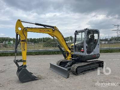 WACKER NEUSON 6003 - Minikotró: 1 kép. WACKER NEUSON 6003 - Minikotró: 1 kép.