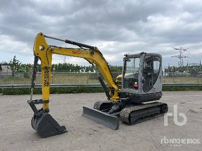 WACKER NEUSON 6003 - Minikotró: 1 kép. WACKER NEUSON 6003 - Minikotró: 1 kép.