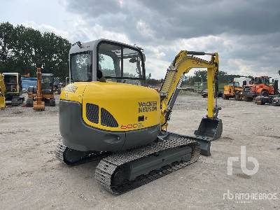WACKER NEUSON 6003 - Minikotró: 3 kép. WACKER NEUSON 6003 - Minikotró: 3 kép.