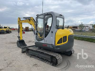 WACKER NEUSON 6003 - Minikotró: 2 kép. WACKER NEUSON 6003 - Minikotró: 2 kép.