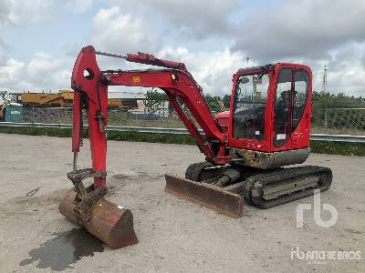WACKER NEUSON EZ53 - Minikotró: 1 kép. WACKER NEUSON EZ53 - Minikotró: 1 kép.
