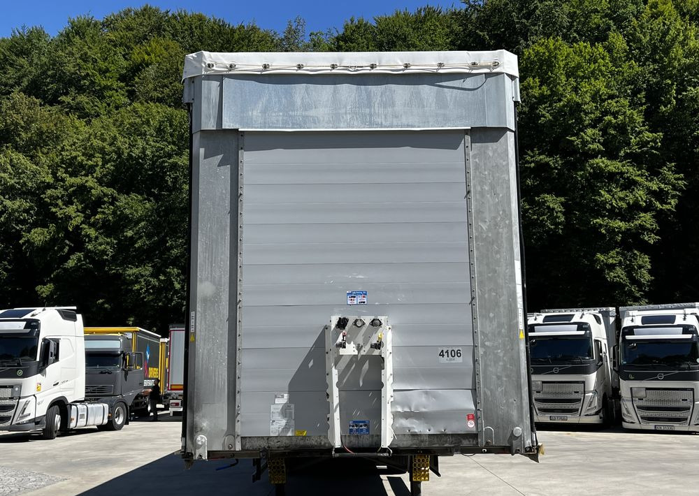 Fliegl Firanka Mega // 2017 Rok // SAF // Ocynk // Oś podnoszona // - Ponyvás félpótkocsi: 5 kép. Fliegl Firanka Mega // 2017 Rok // SAF // Ocynk // Oś podnoszona // - Ponyvás félpótkocsi: 5 kép.