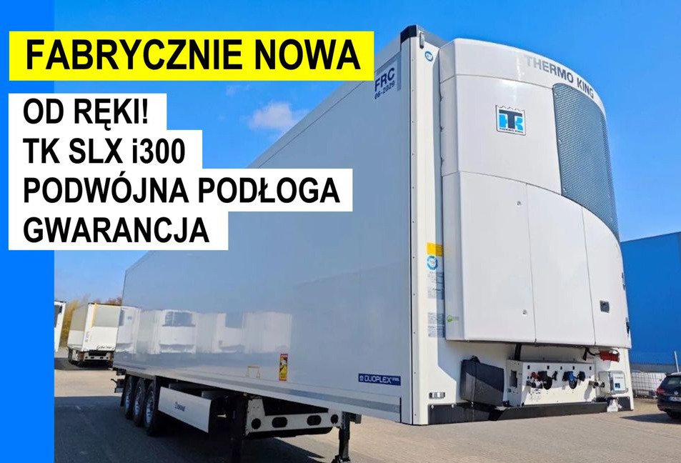 Krone KRONE SDR 27 - NOWA 2024, OD RĘKI! - Félpótkocsi hűtős: 1 kép. Krone KRONE SDR 27 - NOWA 2024, OD RĘKI! - Félpótkocsi hűtős: 1 kép.