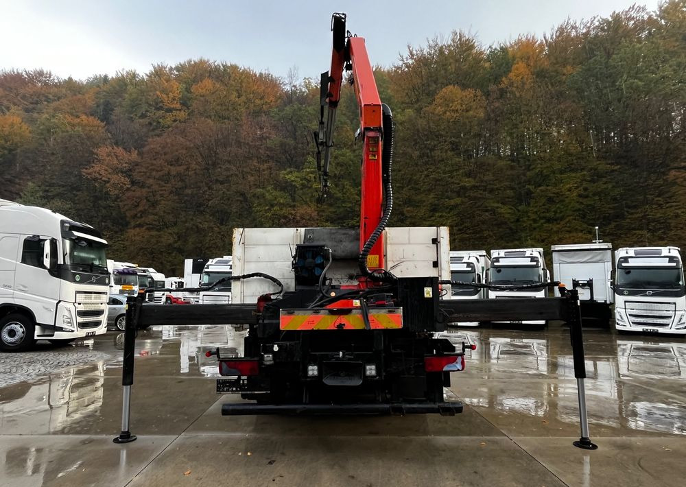 MAN TGX 26.440 // 2009 // Palfinger PK 12001EH Radio // Oś skrętna i podnoszona // - Platós teherautó, Darus autó: 5 kép. MAN TGX 26.440 // 2009 // Palfinger PK 12001EH Radio // Oś skrętna i podnoszona // - Platós teherautó, Darus autó: 5 kép.