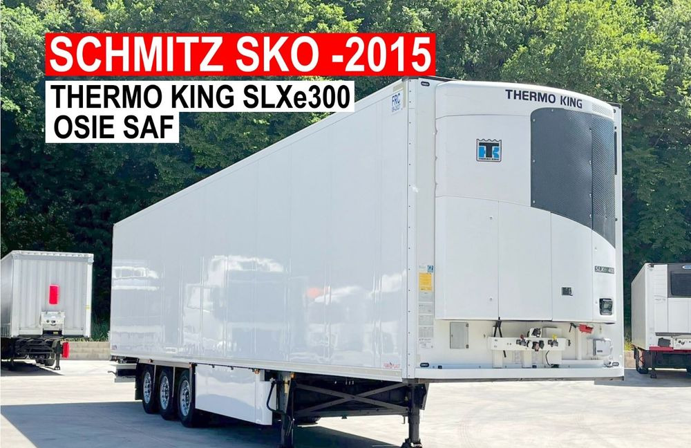 Schmitz Cargobull Chłodnia // Thermo King // Standard // Kosz Paletowy // SAF // - Félpótkocsi hűtős: 1 kép. Schmitz Cargobull Chłodnia // Thermo King // Standard // Kosz Paletowy // SAF // - Félpótkocsi hűtős: 1 kép.