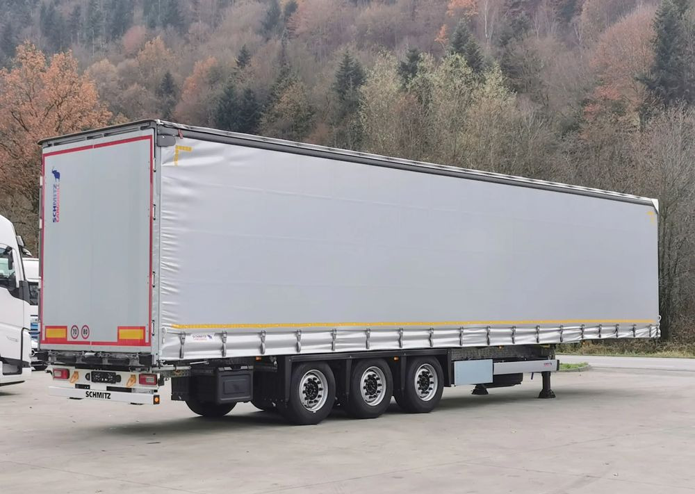 Schmitz Cargobull MEGA VARIOS + BDE - Ponyvás félpótkocsi: 2 kép. Schmitz Cargobull MEGA VARIOS + BDE - Ponyvás félpótkocsi: 2 kép.