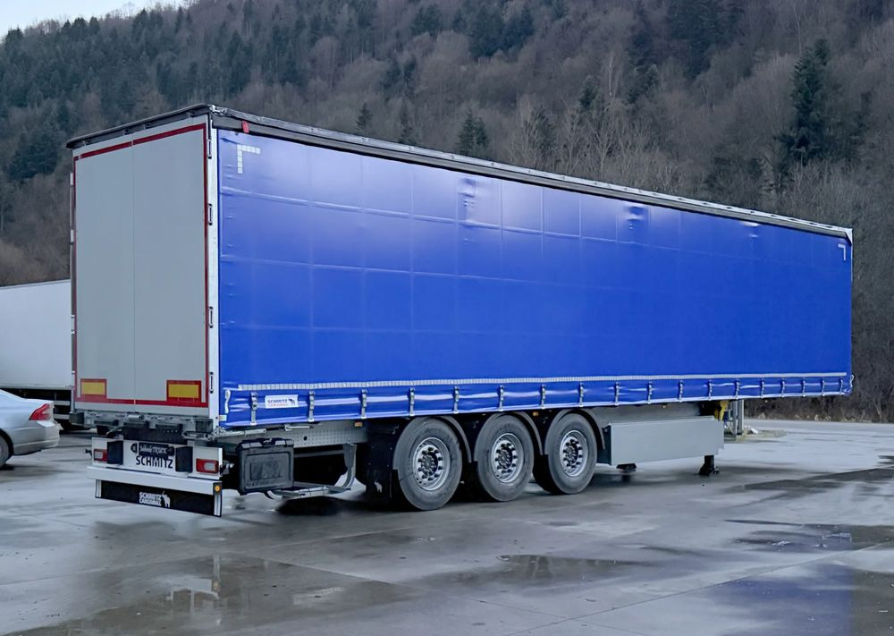 Schmitz Cargobull STANDARD + 24 PALL KOSZ - Ponyvás félpótkocsi: 2 kép. Schmitz Cargobull STANDARD + 24 PALL KOSZ - Ponyvás félpótkocsi: 2 kép.