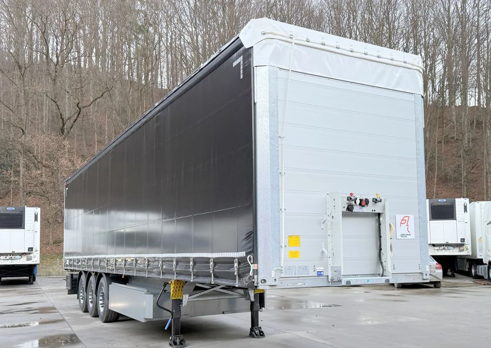 Schmitz Cargobull STANDARD + 24 PALL KOSZ - Ponyvás félpótkocsi: 4 kép. Schmitz Cargobull STANDARD + 24 PALL KOSZ - Ponyvás félpótkocsi: 4 kép.