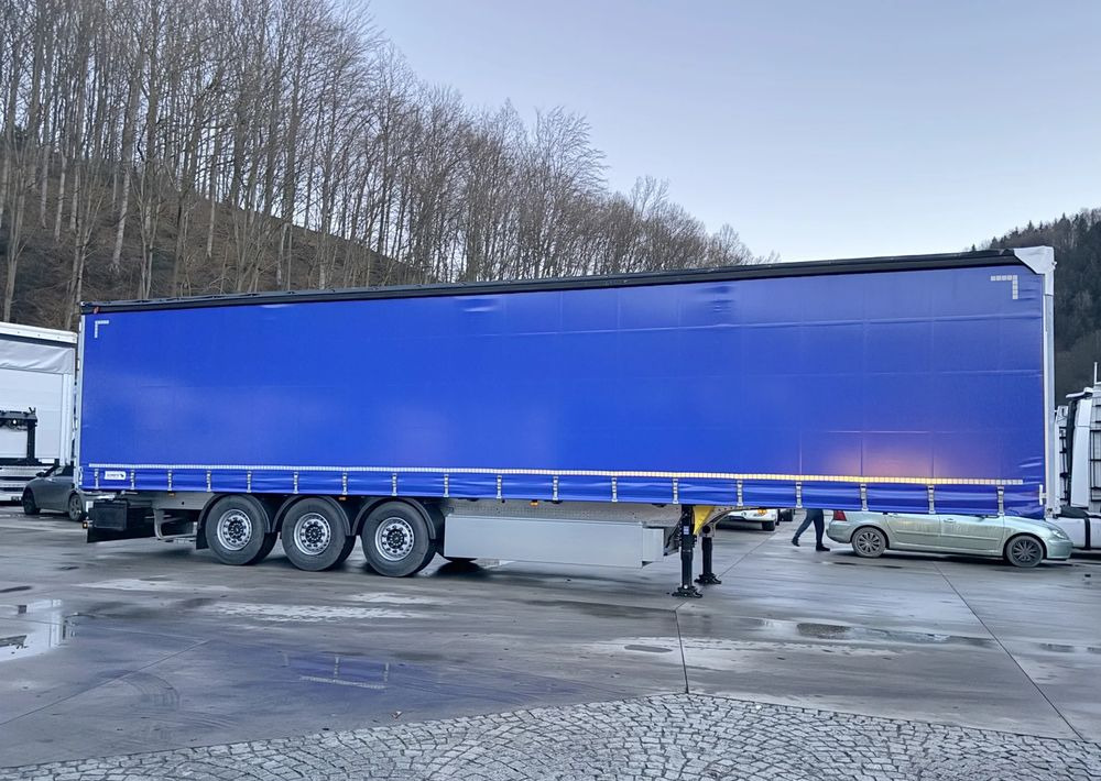 Schmitz Cargobull STANDARD + 24 PALL KOSZ - Ponyvás félpótkocsi: 3 kép. Schmitz Cargobull STANDARD + 24 PALL KOSZ - Ponyvás félpótkocsi: 3 kép.