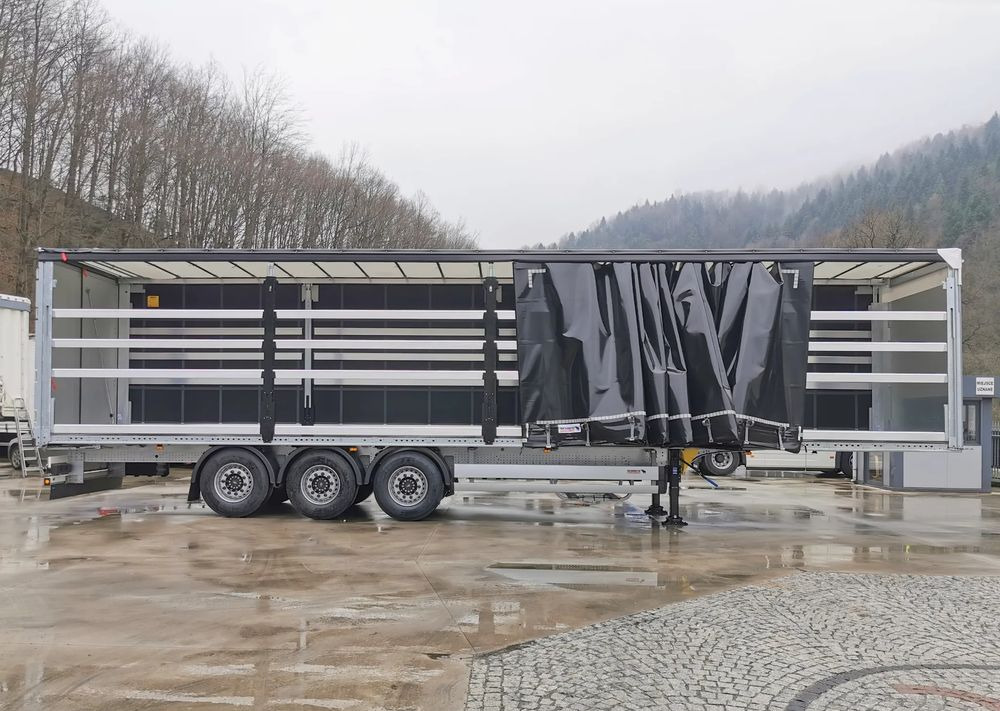 Schmitz Cargobull STANDARD - Ponyvás félpótkocsi: 4 kép. Schmitz Cargobull STANDARD - Ponyvás félpótkocsi: 4 kép.