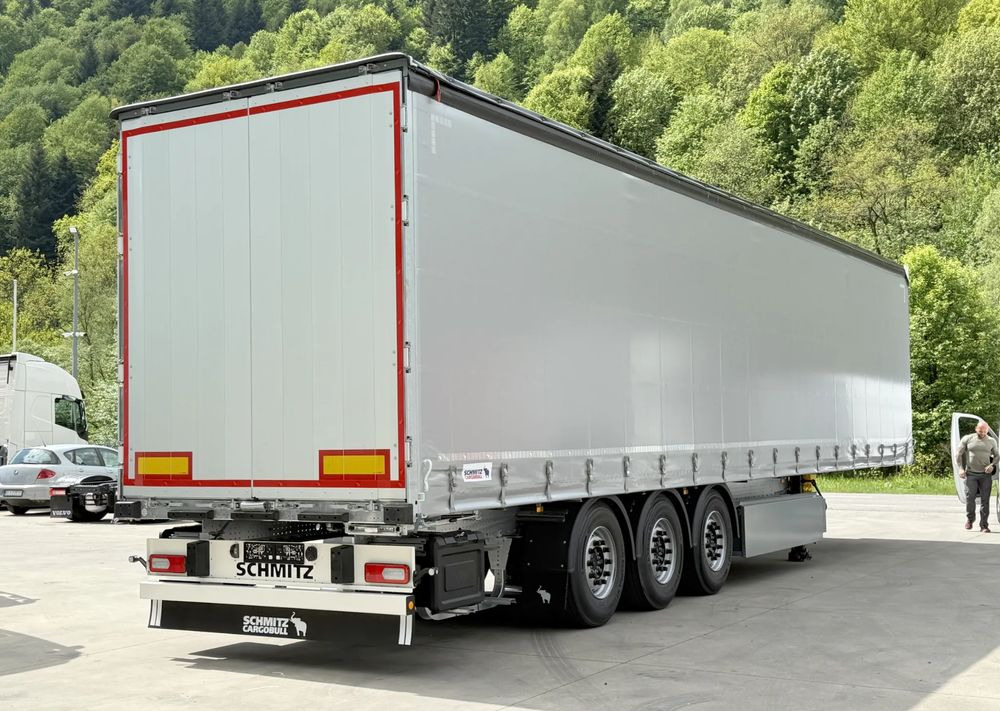 Schmitz Cargobull STANDARD + PDN DACH + 24 PAL - Ponyvás félpótkocsi: 4 kép. Schmitz Cargobull STANDARD + PDN DACH + 24 PAL - Ponyvás félpótkocsi: 4 kép.