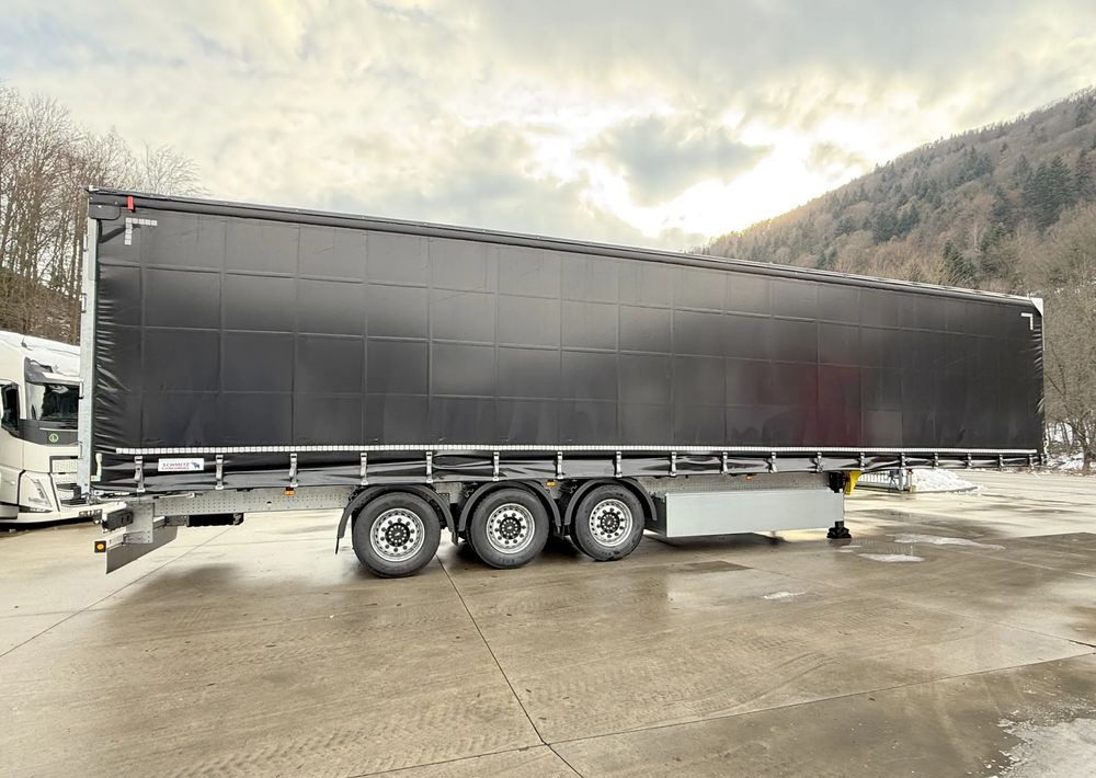 Schmitz Cargobull VARIOS + KOSZ NA 24 PALETY - Ponyvás félpótkocsi: 4 kép. Schmitz Cargobull VARIOS + KOSZ NA 24 PALETY - Ponyvás félpótkocsi: 4 kép.