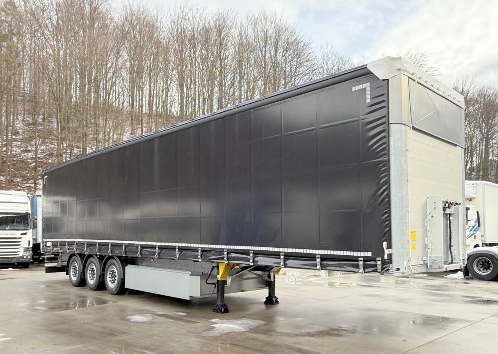 Schmitz Cargobull VARIOS + KOSZ NA 24 PALETY - Ponyvás félpótkocsi: 5 kép. Schmitz Cargobull VARIOS + KOSZ NA 24 PALETY - Ponyvás félpótkocsi: 5 kép.