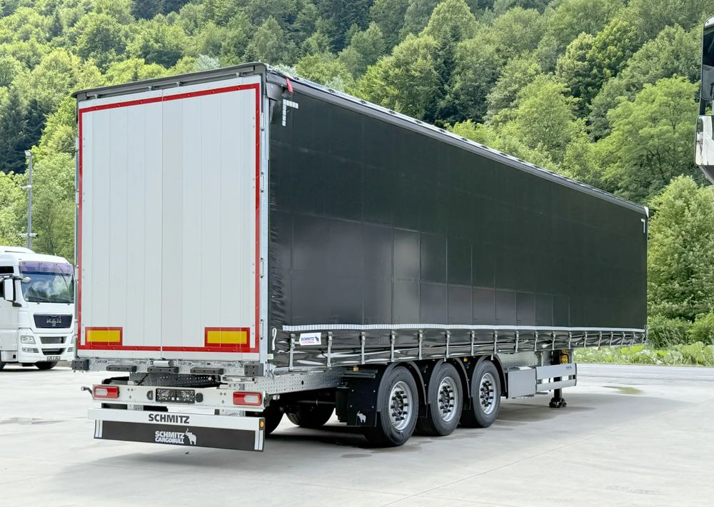 Schmitz Cargobull VARIOS + SKRZYNKA - Ponyvás félpótkocsi: 3 kép. Schmitz Cargobull VARIOS + SKRZYNKA - Ponyvás félpótkocsi: 3 kép.