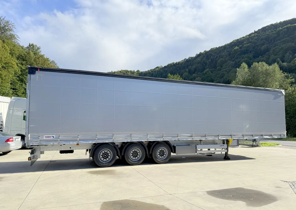 Schmitz Cargobull VARIOS + SKRZYNKA - Ponyvás félpótkocsi: 3 kép. Schmitz Cargobull VARIOS + SKRZYNKA - Ponyvás félpótkocsi: 3 kép.