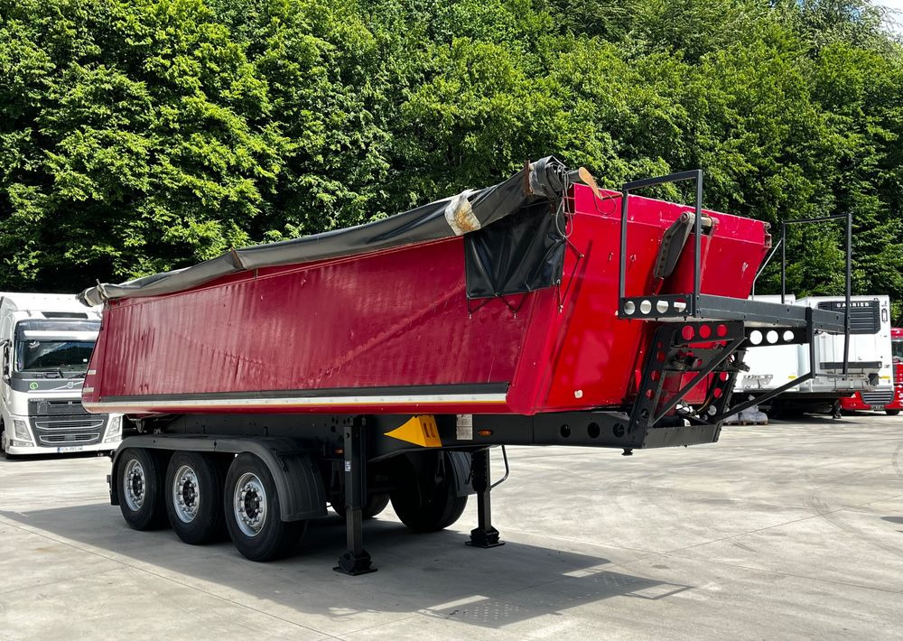 Schmitz Cargobull Wywrotka Aluminiowa 27m3 // Osie SAF // 2007 Rok // Klapa // - Félpótkocsi billenőplatós: 4 kép. Schmitz Cargobull Wywrotka Aluminiowa 27m3 // Osie SAF // 2007 Rok // Klapa // - Félpótkocsi billenőplatós: 4 kép.