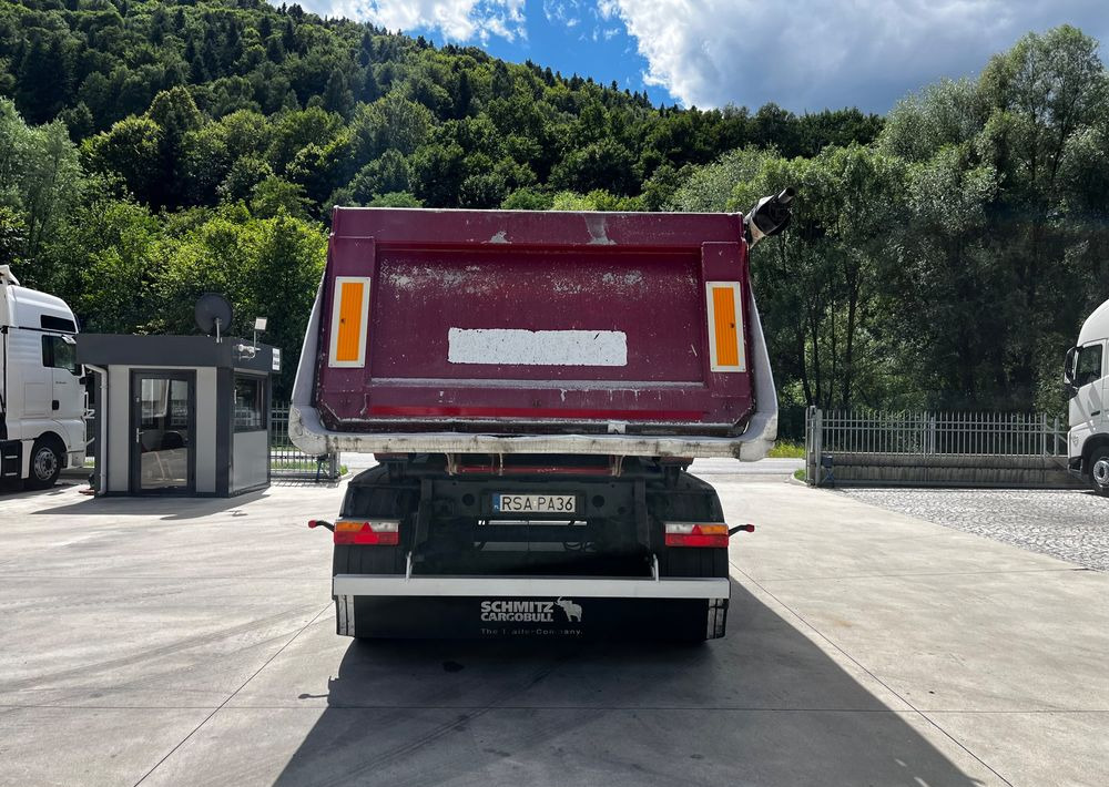 Schmitz Cargobull Wywrotka Aluminiowa 27m3 // Osie SAF // 2007 Rok // Klapa // - Félpótkocsi billenőplatós: 2 kép. Schmitz Cargobull Wywrotka Aluminiowa 27m3 // Osie SAF // 2007 Rok // Klapa // - Félpótkocsi billenőplatós: 2 kép.