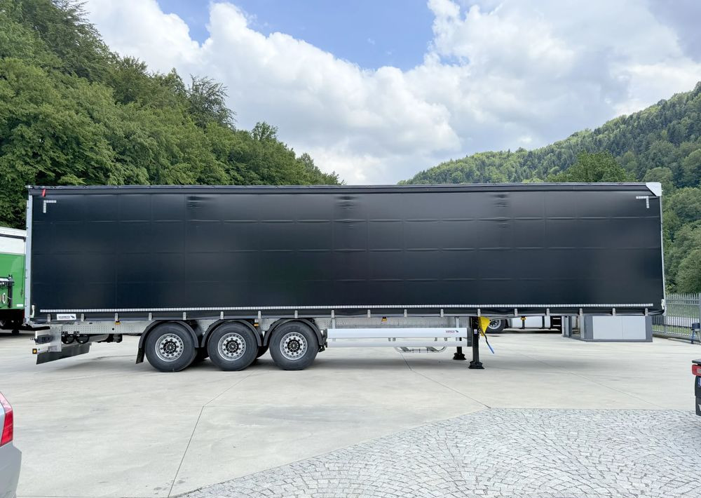 Schmitz Cargobull X-TOUGH - WZMACNIANA RAMA - Ponyvás félpótkocsi: 4 kép. Schmitz Cargobull X-TOUGH - WZMACNIANA RAMA - Ponyvás félpótkocsi: 4 kép.