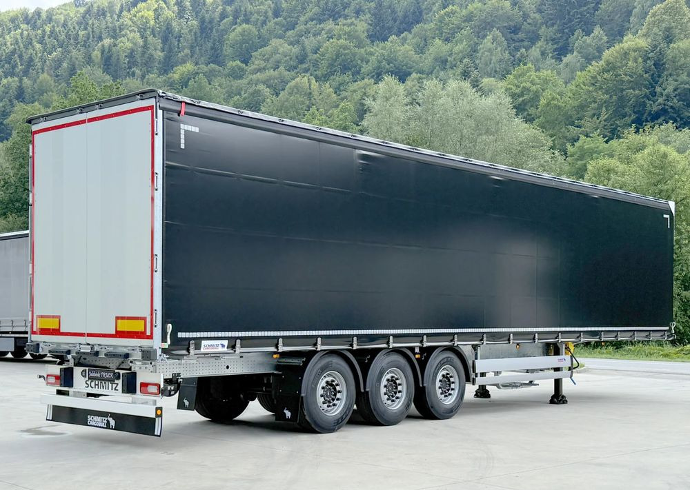 Schmitz Cargobull X-TOUGH - WZMACNIANA RAMA - Ponyvás félpótkocsi: 3 kép. Schmitz Cargobull X-TOUGH - WZMACNIANA RAMA - Ponyvás félpótkocsi: 3 kép.