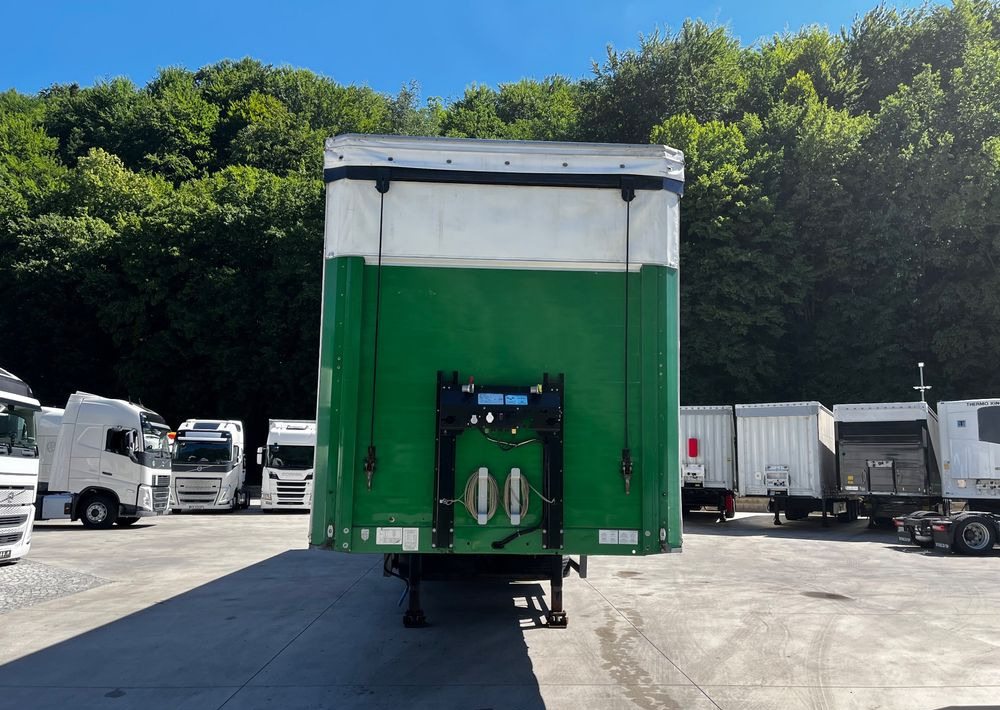 Schwarzmuller Firanka Standard // 2017 Rok // Podwójna podłoga // - Ponyvás félpótkocsi: 5 kép. Schwarzmuller Firanka Standard // 2017 Rok // Podwójna podłoga // - Ponyvás félpótkocsi: 5 kép.