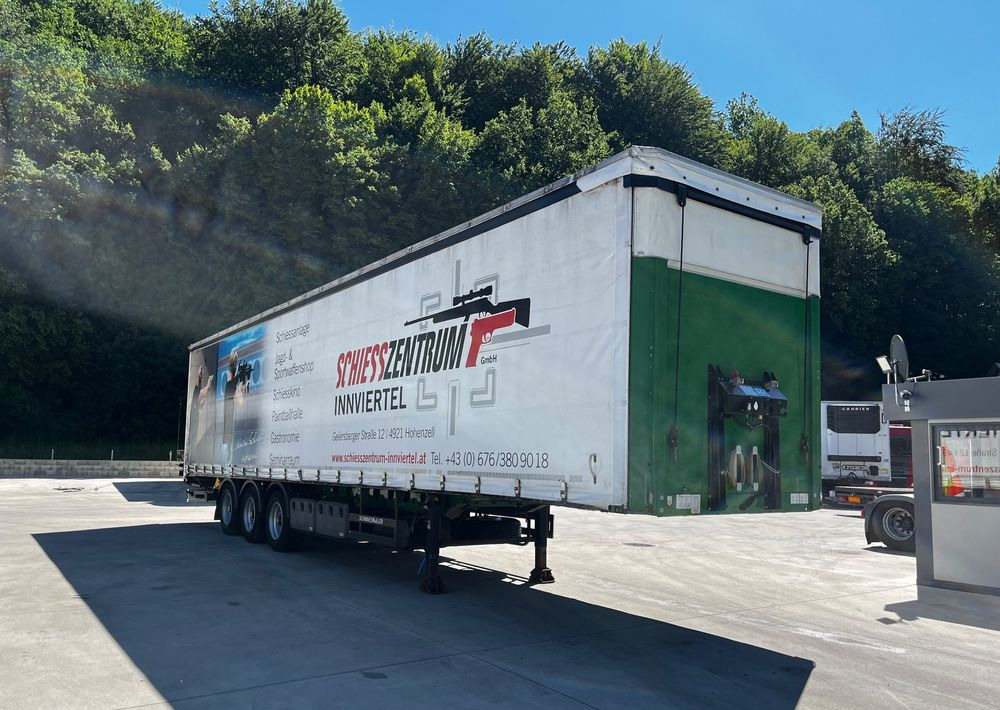 Schwarzmuller Firanka Standard // 2017 Rok // Podwójna podłoga // - Ponyvás félpótkocsi: 4 kép. Schwarzmuller Firanka Standard // 2017 Rok // Podwójna podłoga // - Ponyvás félpótkocsi: 4 kép.