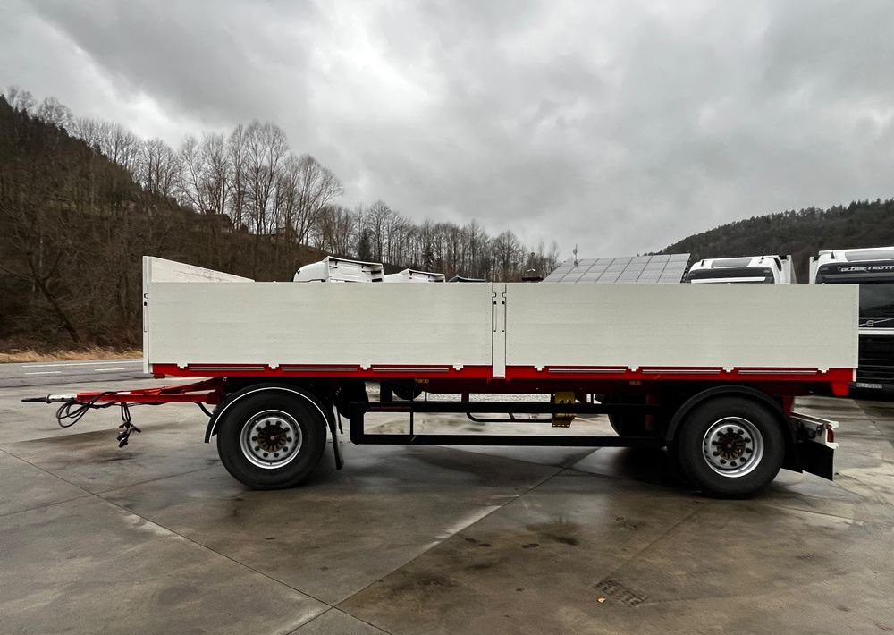 Schwarzmuller Przyczepa Burtowa // 2011 Rok // Burty 80 // Osie SAF // 6.80x2.49 // Jak nowa !!! - Platós pótkocsi: 3 kép. Schwarzmuller Przyczepa Burtowa // 2011 Rok // Burty 80 // Osie SAF // 6.80x2.49 // Jak nowa !!! - Platós pótkocsi: 3 kép.