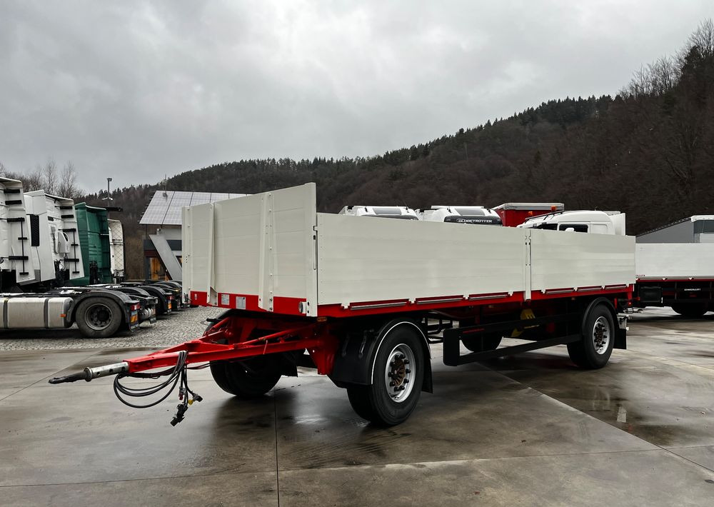 Schwarzmuller Przyczepa Burtowa // 2011 Rok // Burty 80 // Osie SAF // 6.80x2.49 // Jak nowa !!! - Platós pótkocsi: 1 kép. Schwarzmuller Przyczepa Burtowa // 2011 Rok // Burty 80 // Osie SAF // 6.80x2.49 // Jak nowa !!! - Platós pótkocsi: 1 kép.