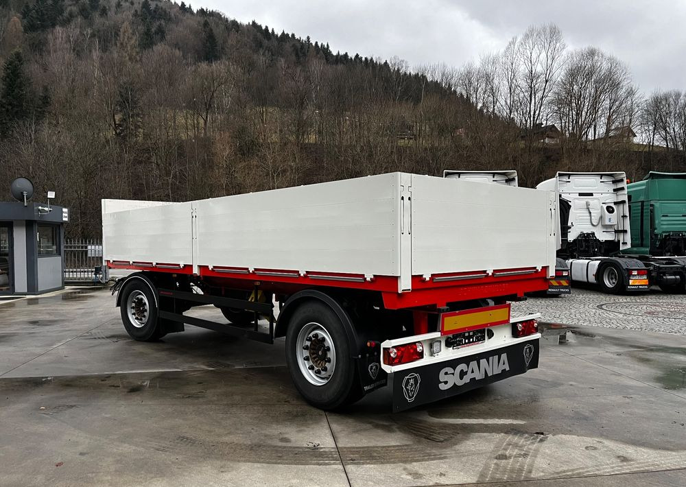 Schwarzmuller Przyczepa Burtowa // 2011 Rok // Burty 80 // Osie SAF // 6.80x2.49 // Jak nowa !!! - Platós pótkocsi: 5 kép. Schwarzmuller Przyczepa Burtowa // 2011 Rok // Burty 80 // Osie SAF // 6.80x2.49 // Jak nowa !!! - Platós pótkocsi: 5 kép.