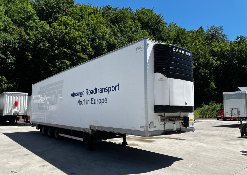 Talson Chłodnia Air Cargo // Carrier Maxima // 2006 Rok // Rolki // Przesyłki lotnicze // - Félpótkocsi hűtős: 5 kép. Talson Chłodnia Air Cargo // Carrier Maxima // 2006 Rok // Rolki // Przesyłki lotnicze // - Félpótkocsi hűtős: 5 kép.