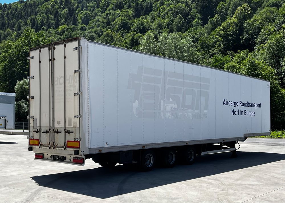 Talson Chłodnia Air Cargo // Carrier Maxima // 2006 Rok // Rolki // Przesyłki lotnicze // - Félpótkocsi hűtős: 2 kép. Talson Chłodnia Air Cargo // Carrier Maxima // 2006 Rok // Rolki // Przesyłki lotnicze // - Félpótkocsi hűtős: 2 kép.