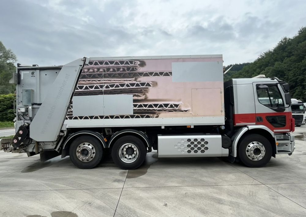 Volvo FE 340 Hybryda // Śmieciarka // 6x2 // Euro 5 //Oś podnoszona skrętna // Waga // Sprowadzony !! - Szemetesautó: 3 kép. Volvo FE 340 Hybryda // Śmieciarka // 6x2 // Euro 5 //Oś podnoszona skrętna // Waga // Sprowadzony !! - Szemetesautó: 3 kép.