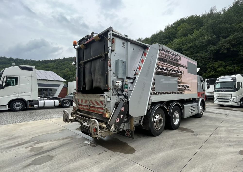 Volvo FE 340 Hybryda // Śmieciarka // 6x2 // Euro 5 //Oś podnoszona skrętna // Waga // Sprowadzony !! - Szemetesautó: 5 kép. Volvo FE 340 Hybryda // Śmieciarka // 6x2 // Euro 5 //Oś podnoszona skrętna // Waga // Sprowadzony !! - Szemetesautó: 5 kép.