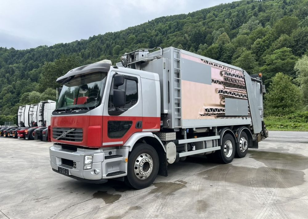 Volvo FE 340 Hybryda // Śmieciarka // 6x2 // Euro 5 //Oś podnoszona skrętna // Waga // Sprowadzony !! - Szemetesautó: 1 kép. Volvo FE 340 Hybryda // Śmieciarka // 6x2 // Euro 5 //Oś podnoszona skrętna // Waga // Sprowadzony !! - Szemetesautó: 1 kép.