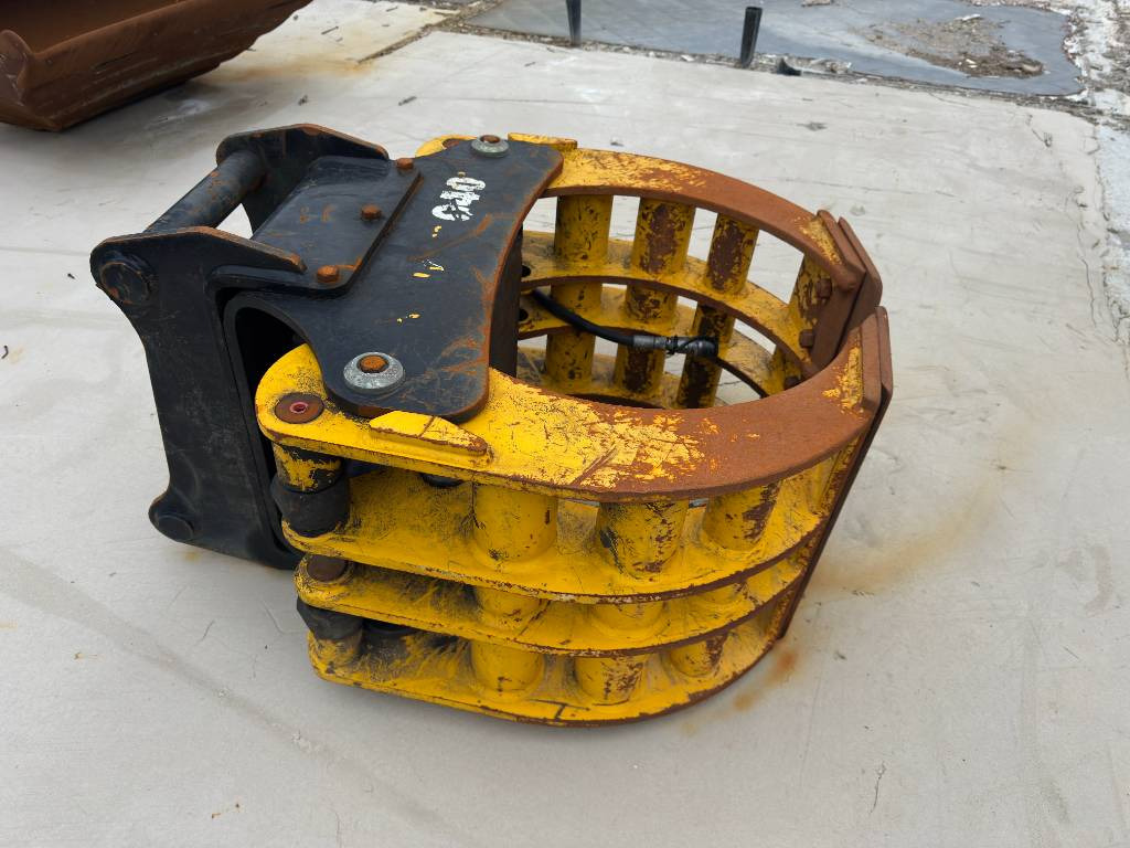 Engcon sorteringsklype s60 - Polip kanál: 4 kép. Engcon sorteringsklype s60 - Polip kanál: 4 kép.