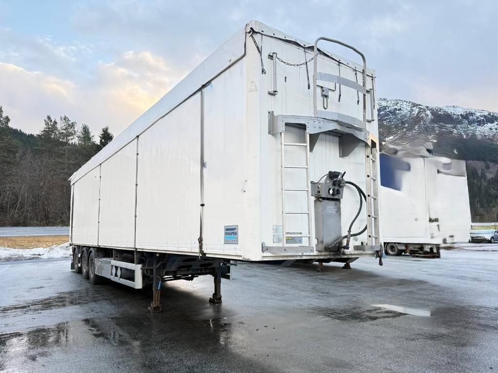 Knapen K 502 - Félpótkocsi öönkihordós: 2 kép. Knapen K 502 - Félpótkocsi öönkihordós: 2 kép.