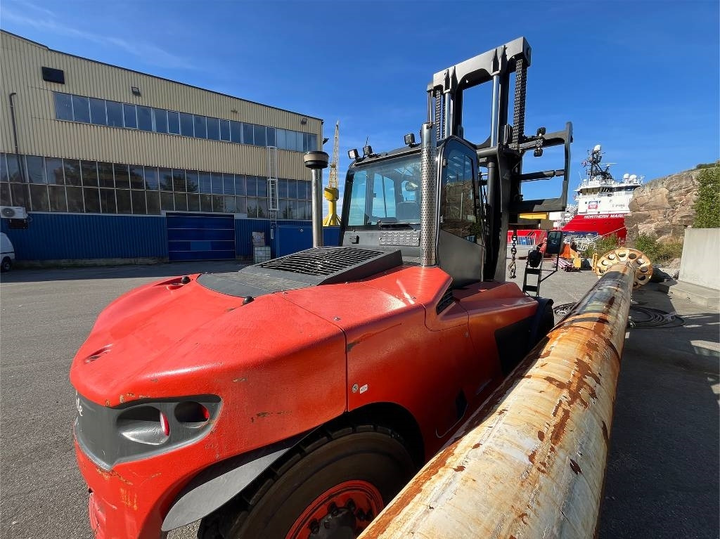 Linde H 160 D - Dízel targonca: 4 kép. Linde H 160 D - Dízel targonca: 4 kép.
