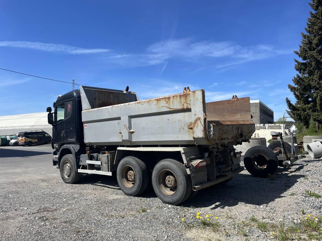 Scania R 480 6x4 - Billenőplatós teherautó: 3 kép. Scania R 480 6x4 - Billenőplatós teherautó: 3 kép.