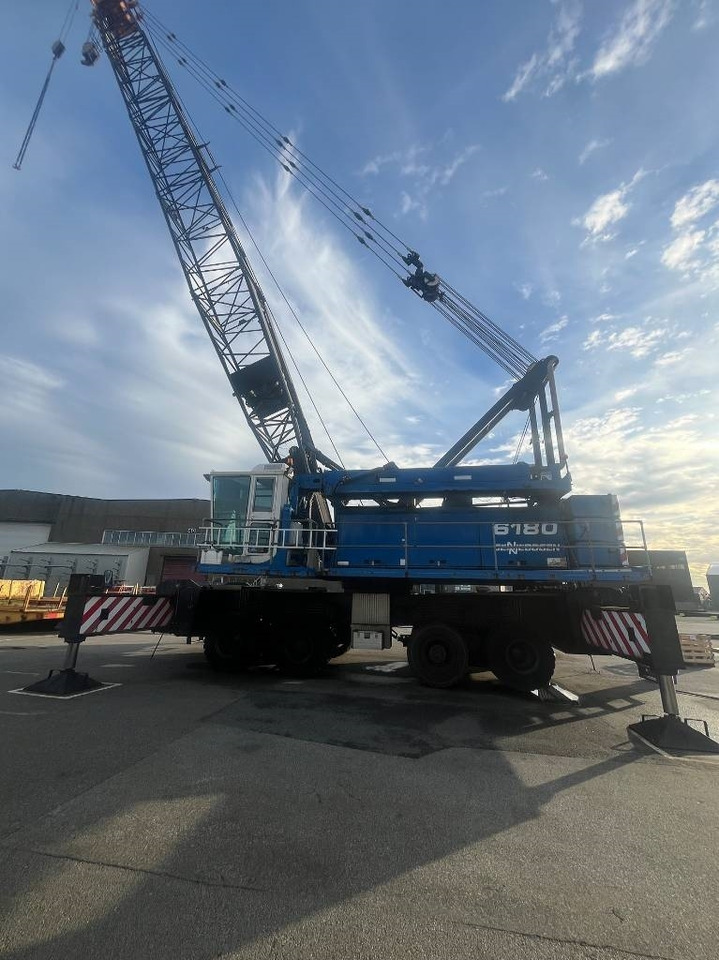 Sennebogen 6180 HDSL - Kikötői berendezés, Daru: 5 kép. Sennebogen 6180 HDSL - Kikötői berendezés, Daru: 5 kép.