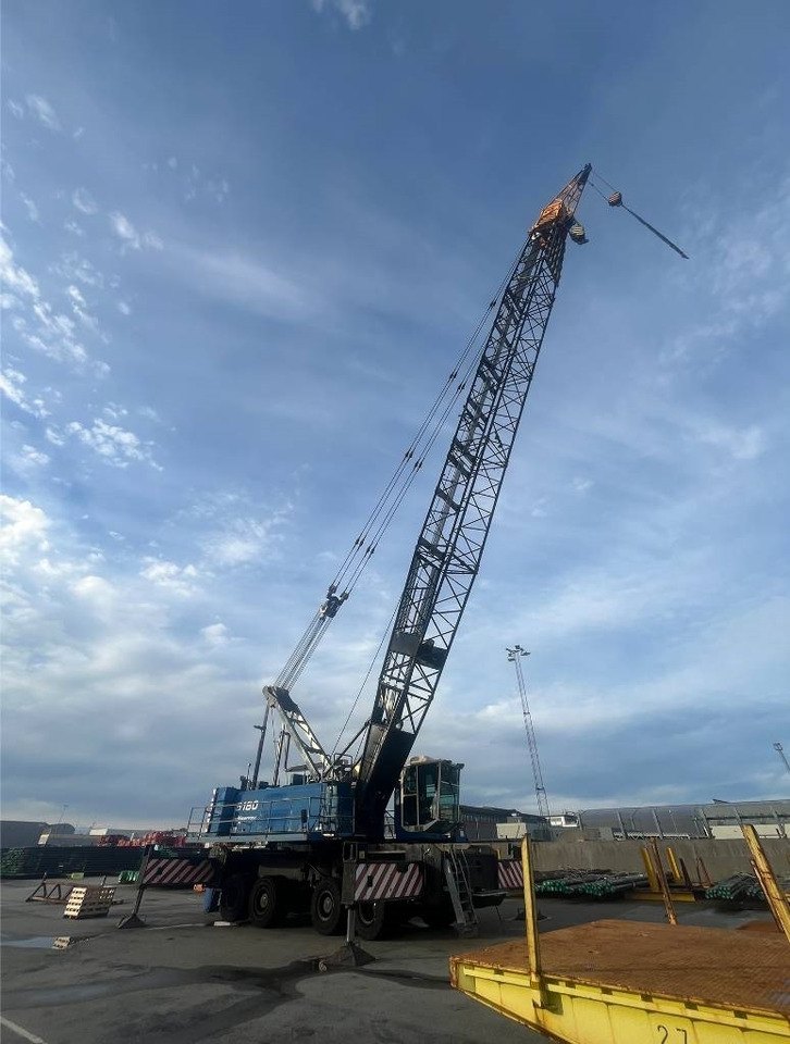 Sennebogen 6180 HDSL - Kikötői berendezés, Daru: 3 kép. Sennebogen 6180 HDSL - Kikötői berendezés, Daru: 3 kép.