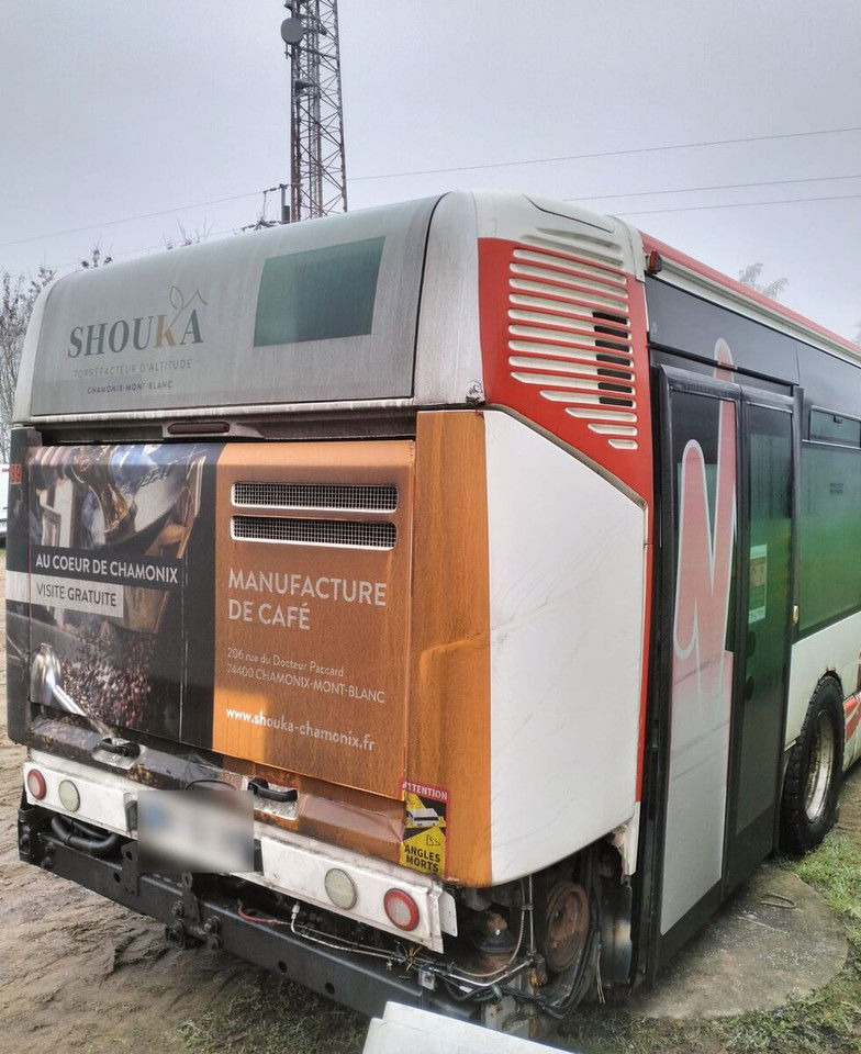 Irisbus Citelis 12 Klima - Városi busz: 3 kép. Irisbus Citelis 12 Klima - Városi busz: 3 kép.
